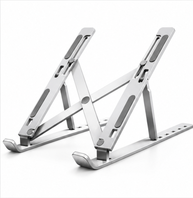 Foldable laptop stand