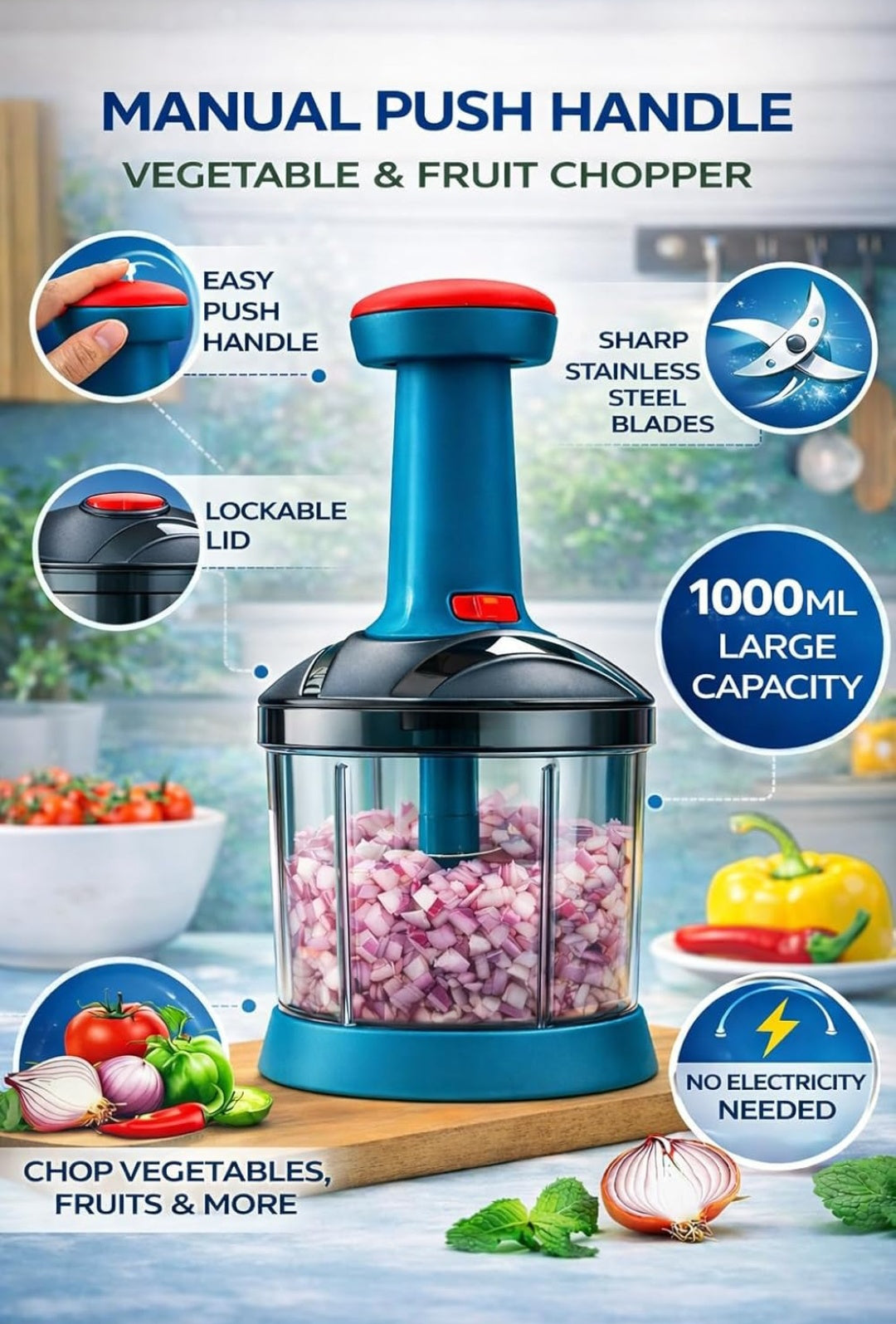 Vegetable chopper