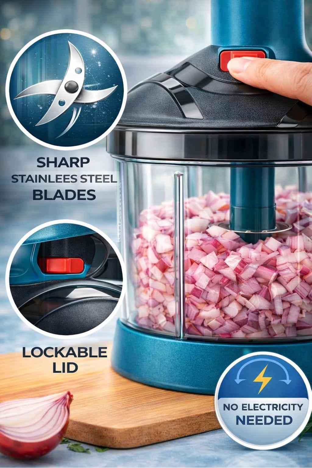 Vegetable chopper