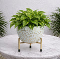 Metal Flower Pot