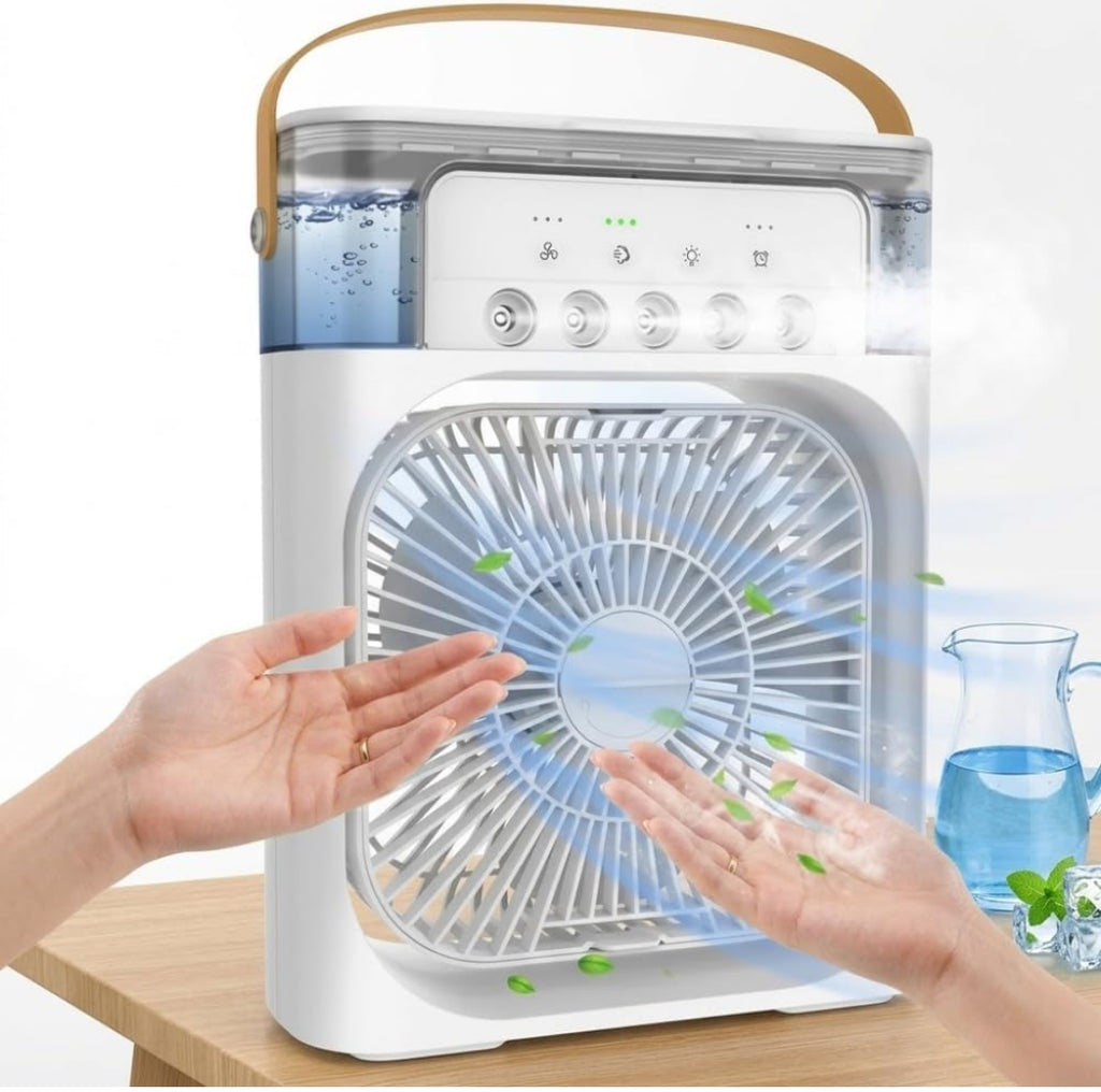 Mini cooler fan