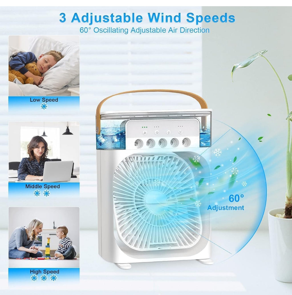 Mini cooler fan