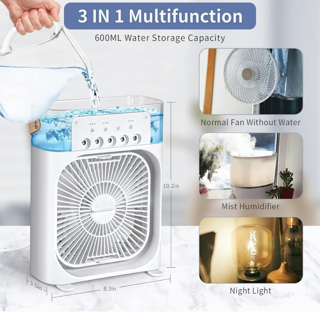 Mini cooler fan