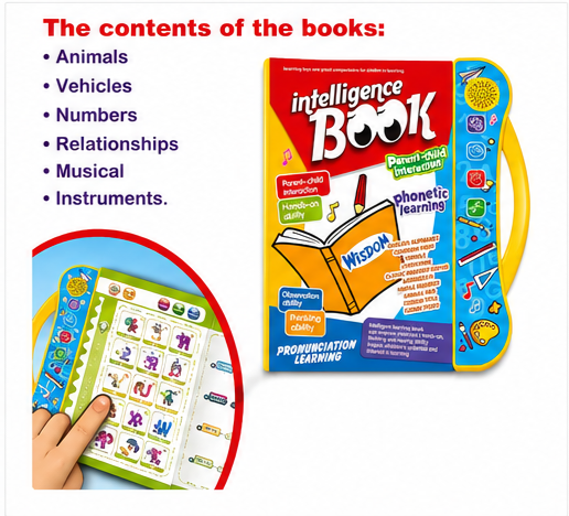 Intelligent book