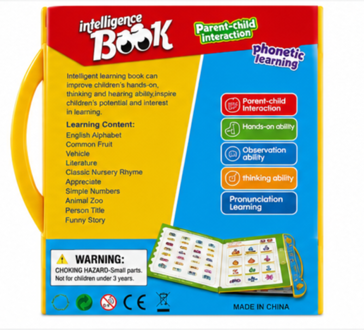 Intelligent book
